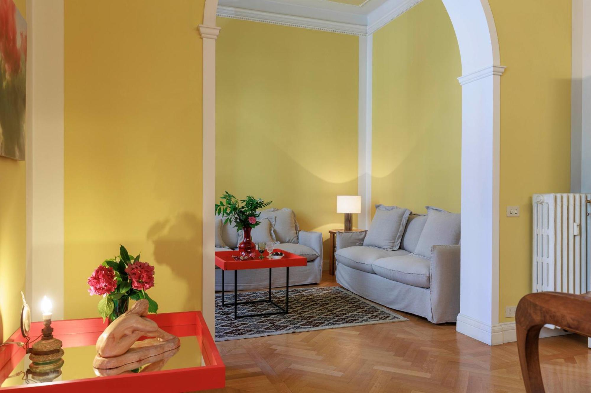 Florence Huge Apartment With Private Garden المظهر الخارجي الصورة