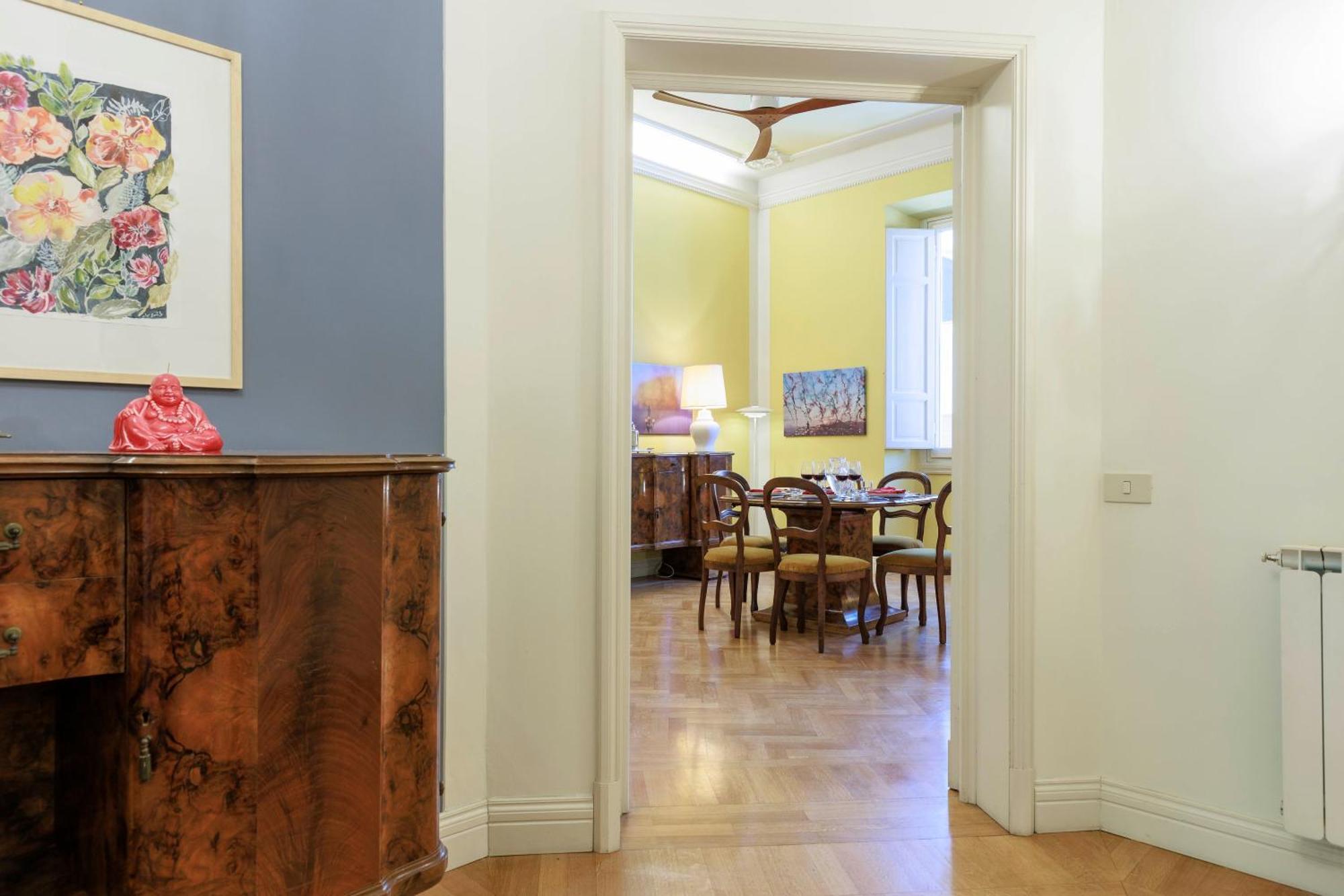 Florence Huge Apartment With Private Garden المظهر الخارجي الصورة