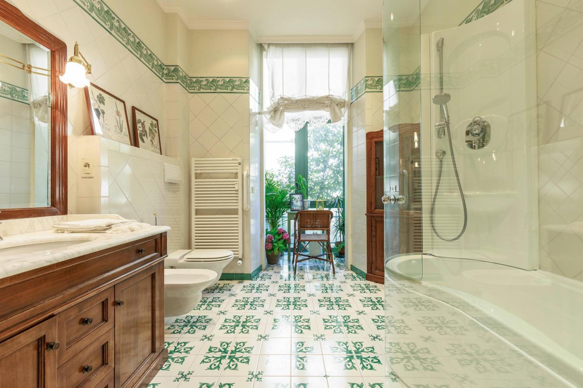 Florence Huge Apartment With Private Garden المظهر الخارجي الصورة
