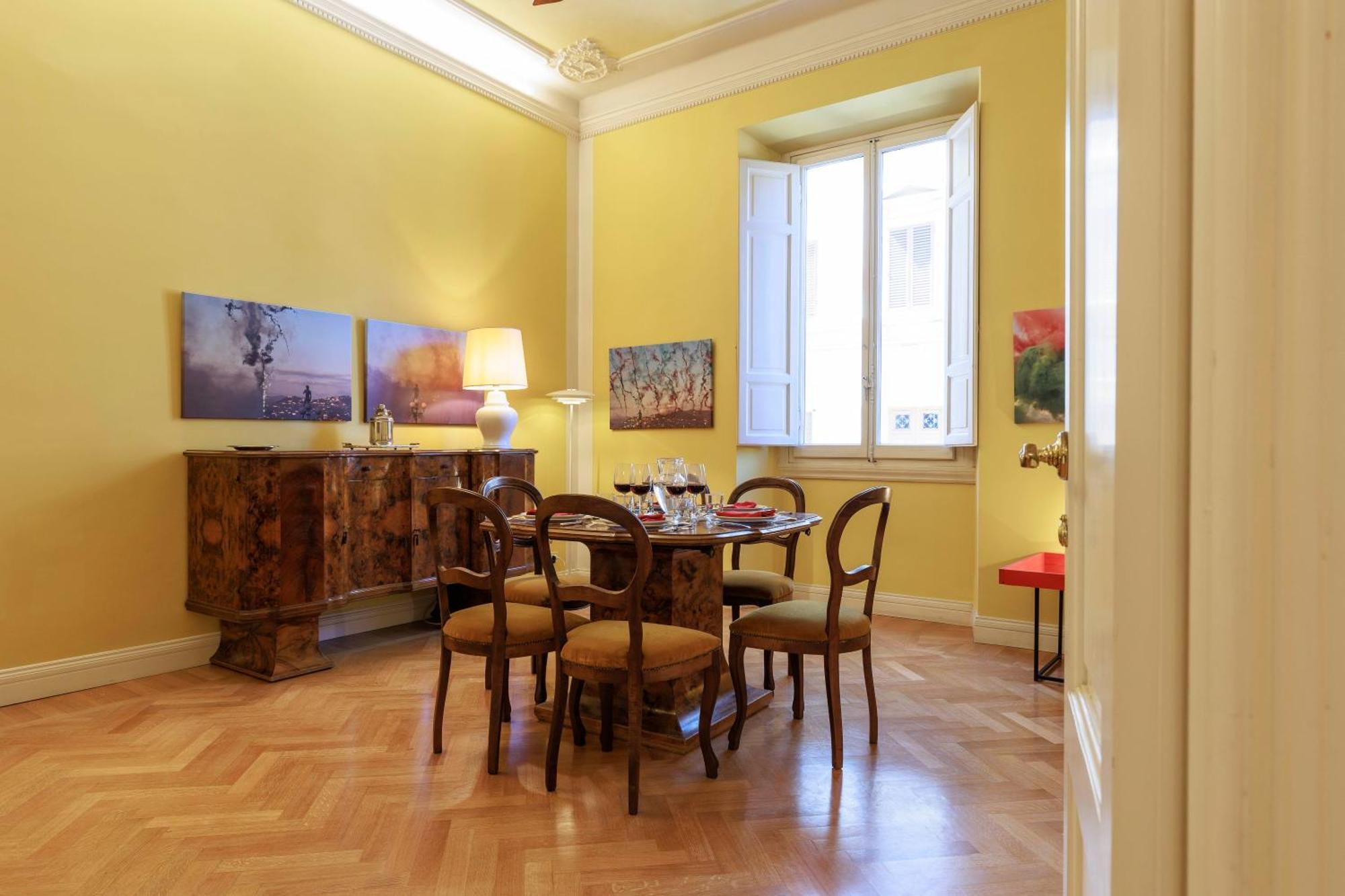 Florence Huge Apartment With Private Garden المظهر الخارجي الصورة