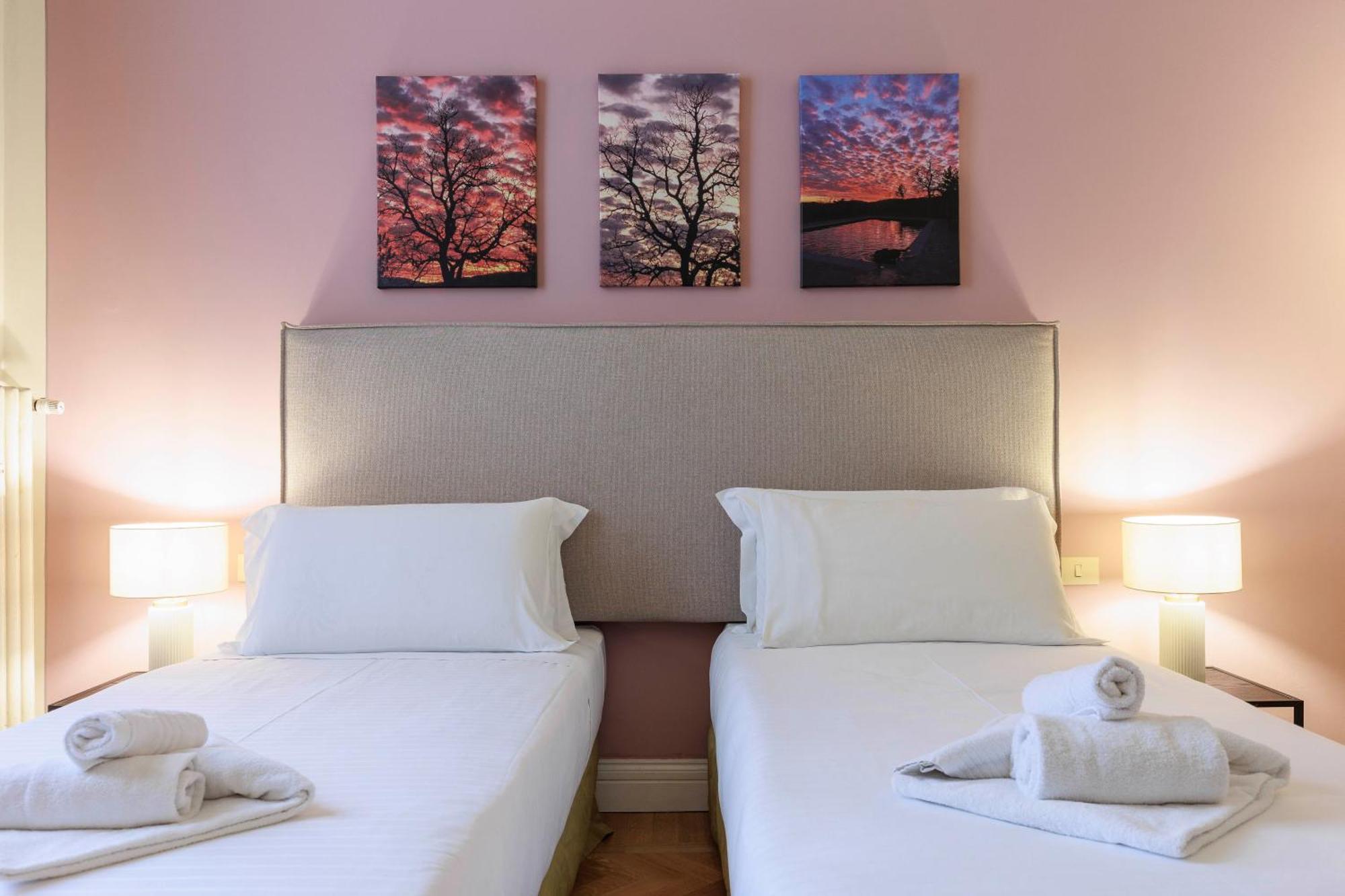 Florence Huge Apartment With Private Garden المظهر الخارجي الصورة