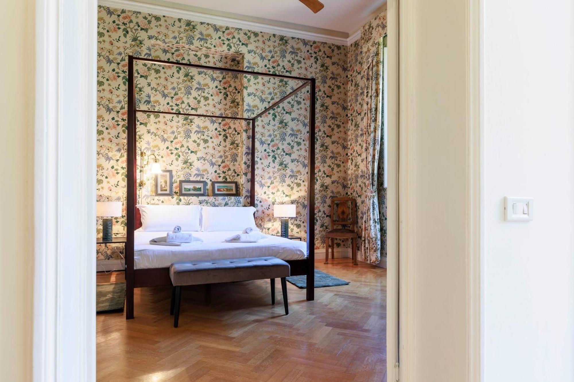Florence Huge Apartment With Private Garden المظهر الخارجي الصورة