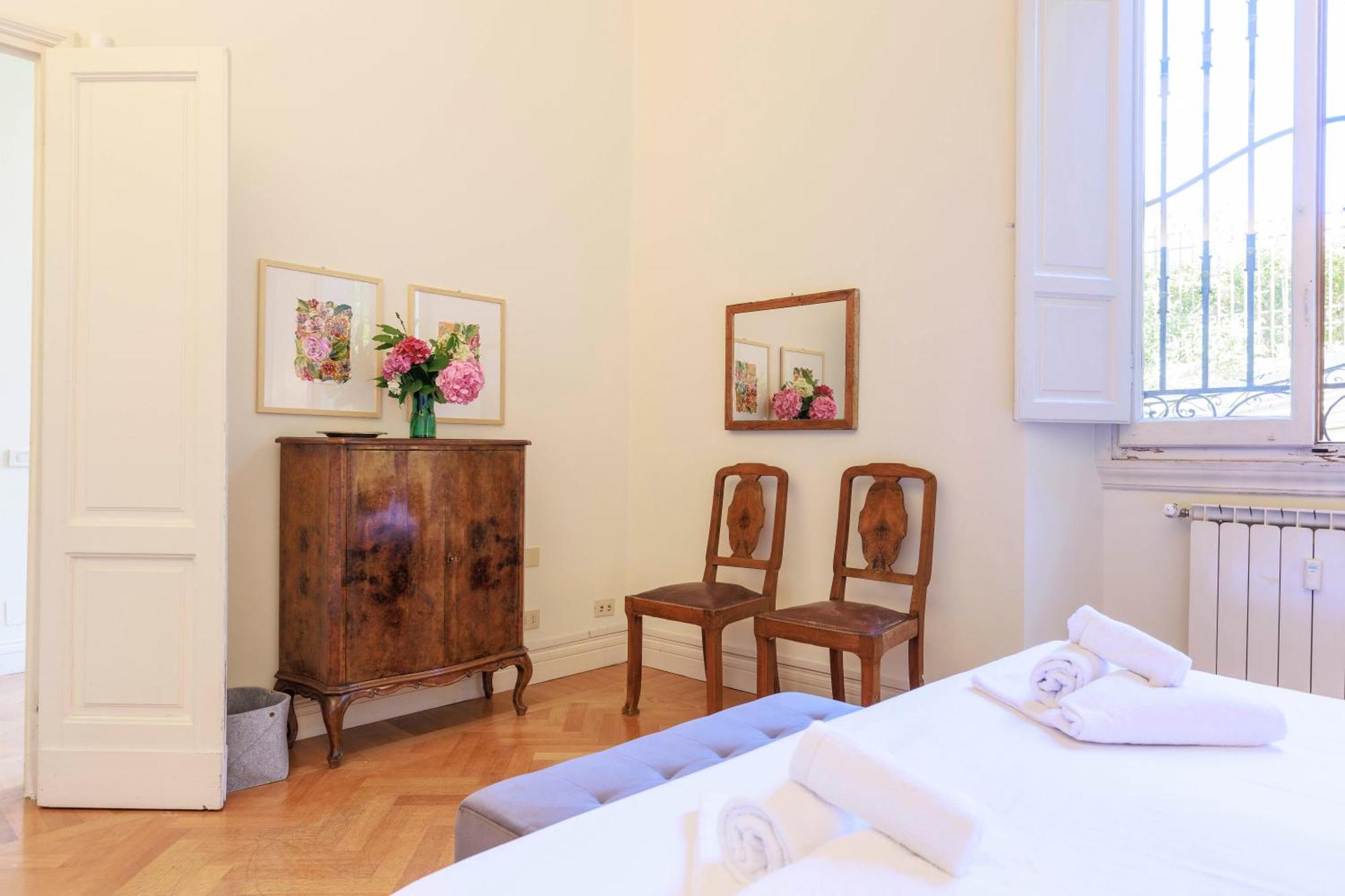Florence Huge Apartment With Private Garden المظهر الخارجي الصورة