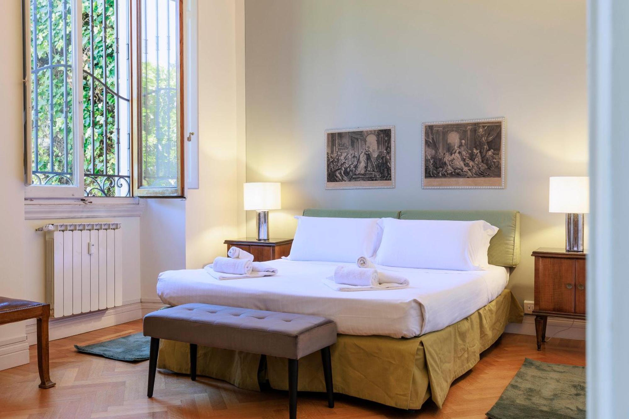 Florence Huge Apartment With Private Garden المظهر الخارجي الصورة
