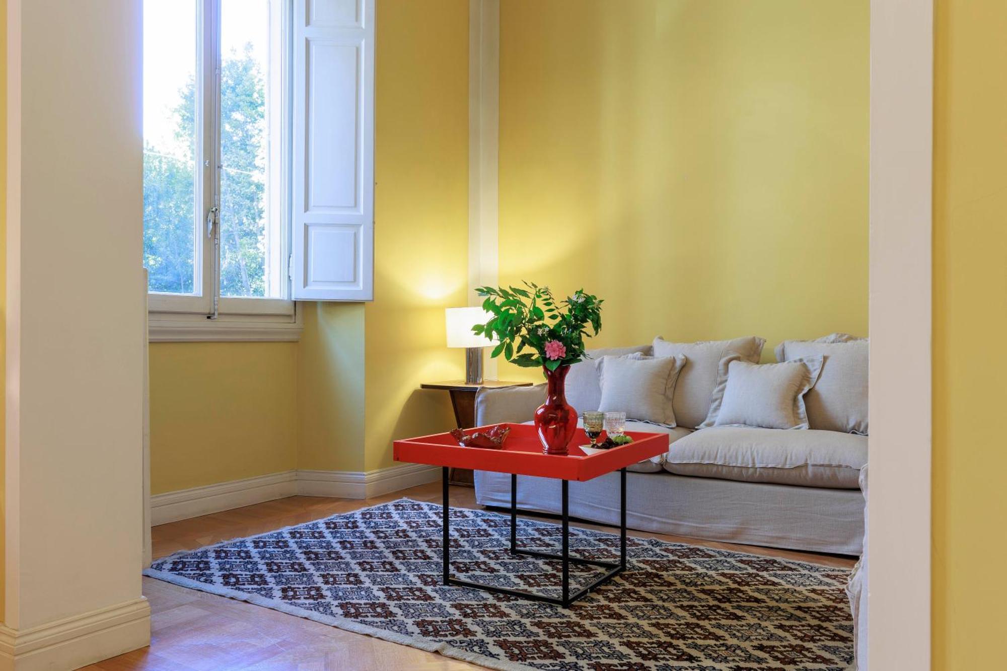 Florence Huge Apartment With Private Garden المظهر الخارجي الصورة