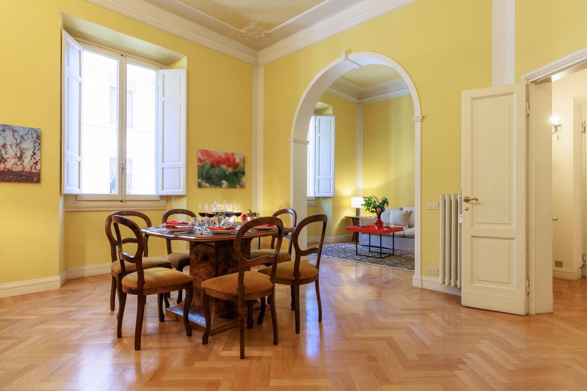 Florence Huge Apartment With Private Garden المظهر الخارجي الصورة