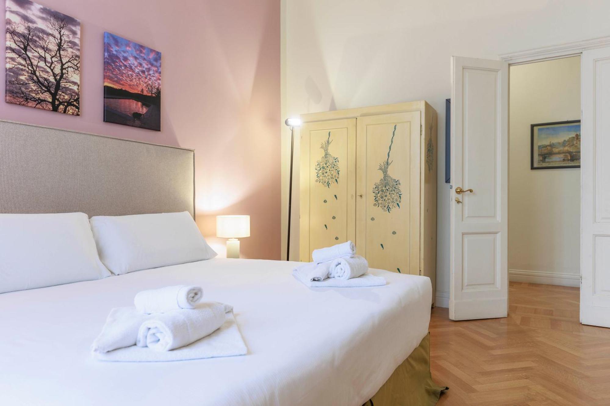 Florence Huge Apartment With Private Garden المظهر الخارجي الصورة