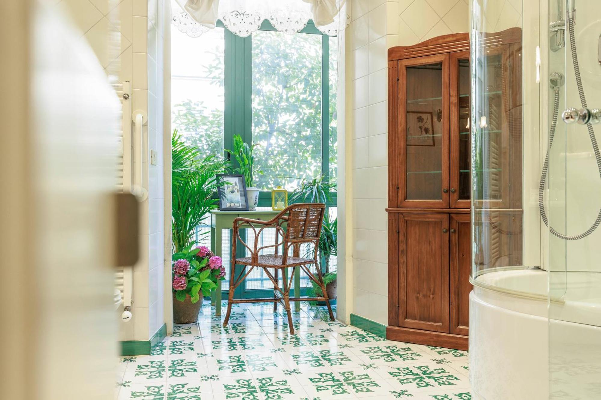 Florence Huge Apartment With Private Garden المظهر الخارجي الصورة