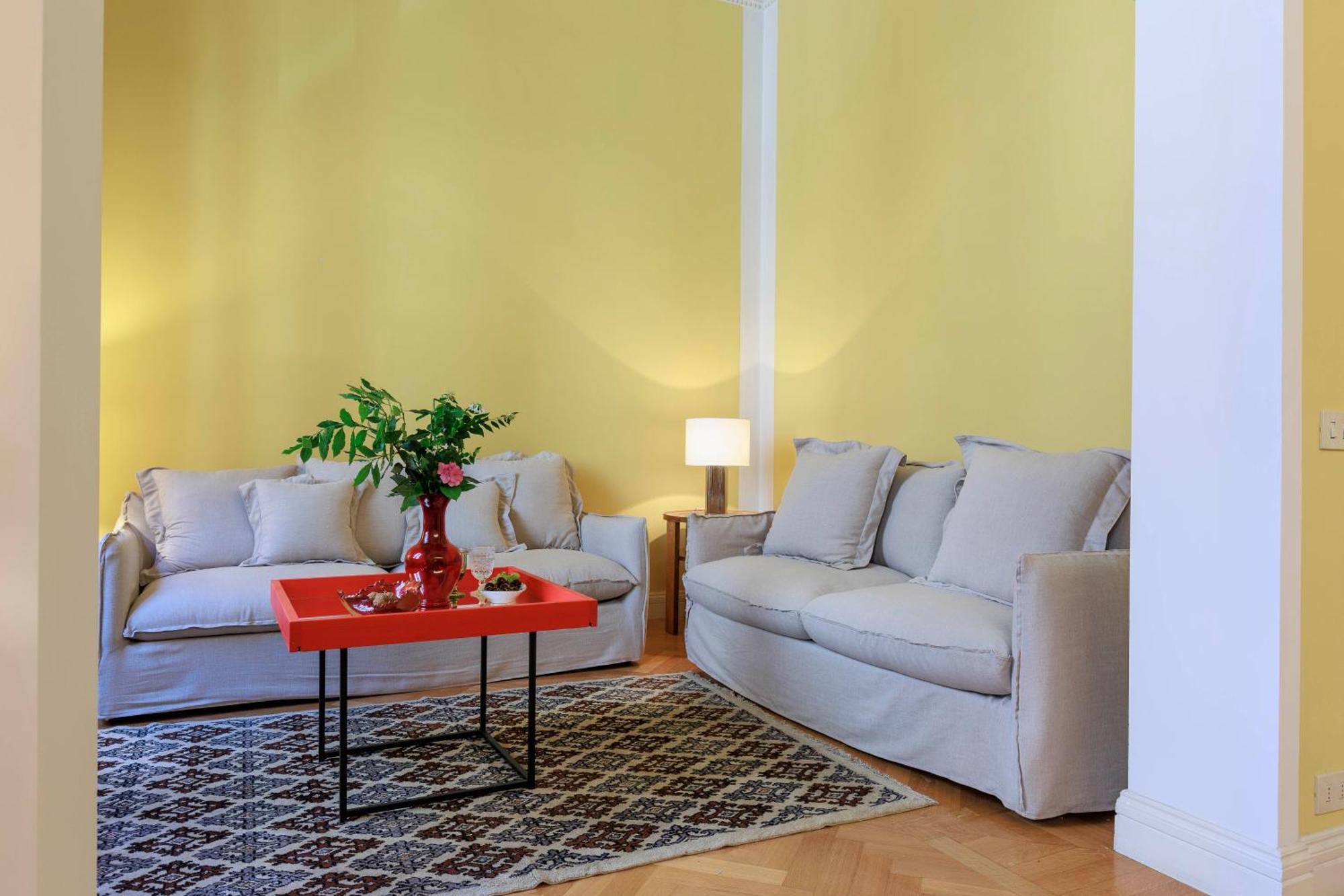 Florence Huge Apartment With Private Garden المظهر الخارجي الصورة